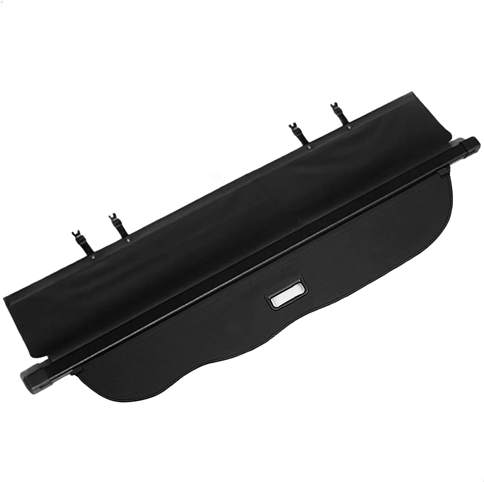 Black Retractable Cargo Cover for 2010-2023 Lexus GX460 | Trunk Organizer | Perfect for Road Trips, Camping & Grocery Storage