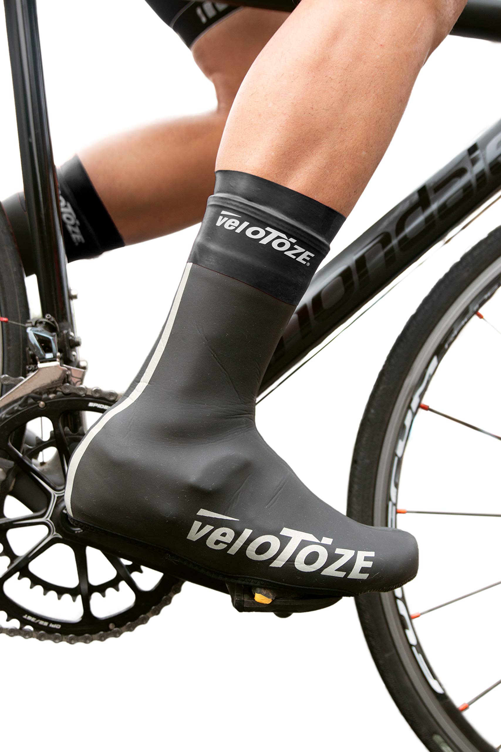 VeloToze Waterproof Cuff for Neoprene Shoe Covers - Rain Protection Seal for Cycling & Running - Perfect for Wet Weather Training & Outdoor Sports