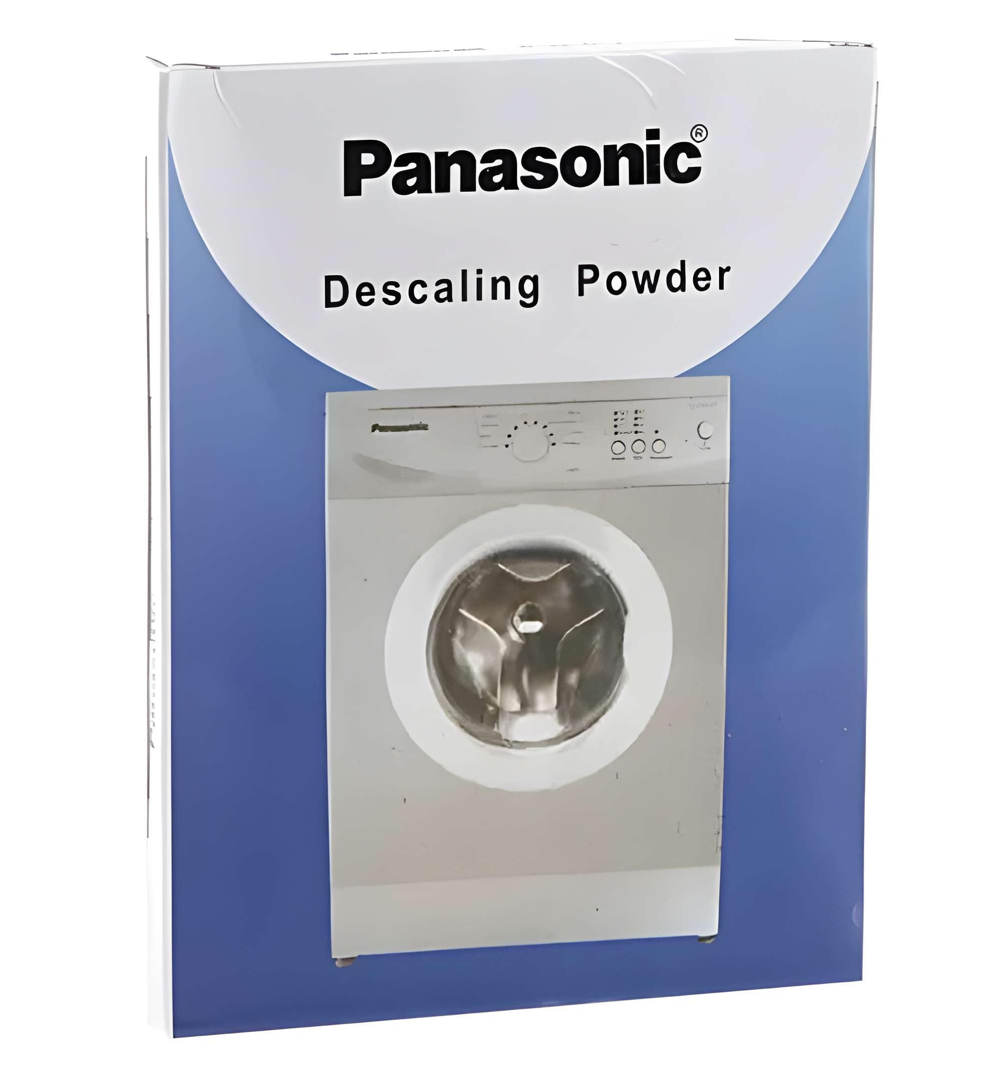 Panasonic & LG Washing Machine Descaler Powder - Compatible with Front Load & Top Load Washers, 100g Pack of 8 | Deep Cleans Drum, Removes Limescale & Odors - Ideal for Monthly Maintenance & Hard Water Areas