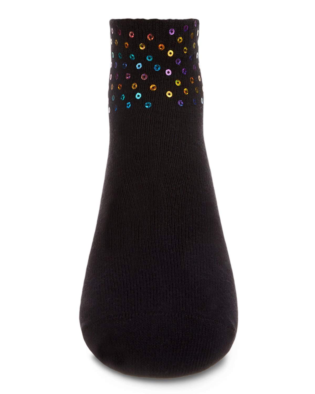 MeMoi Girls' Sequin Cotton Blend Ankle Socks - Colorful Fashion Socks for Kids, Toddlers & Teens - Perfect for School, Parties, Dance & Everyday Wear