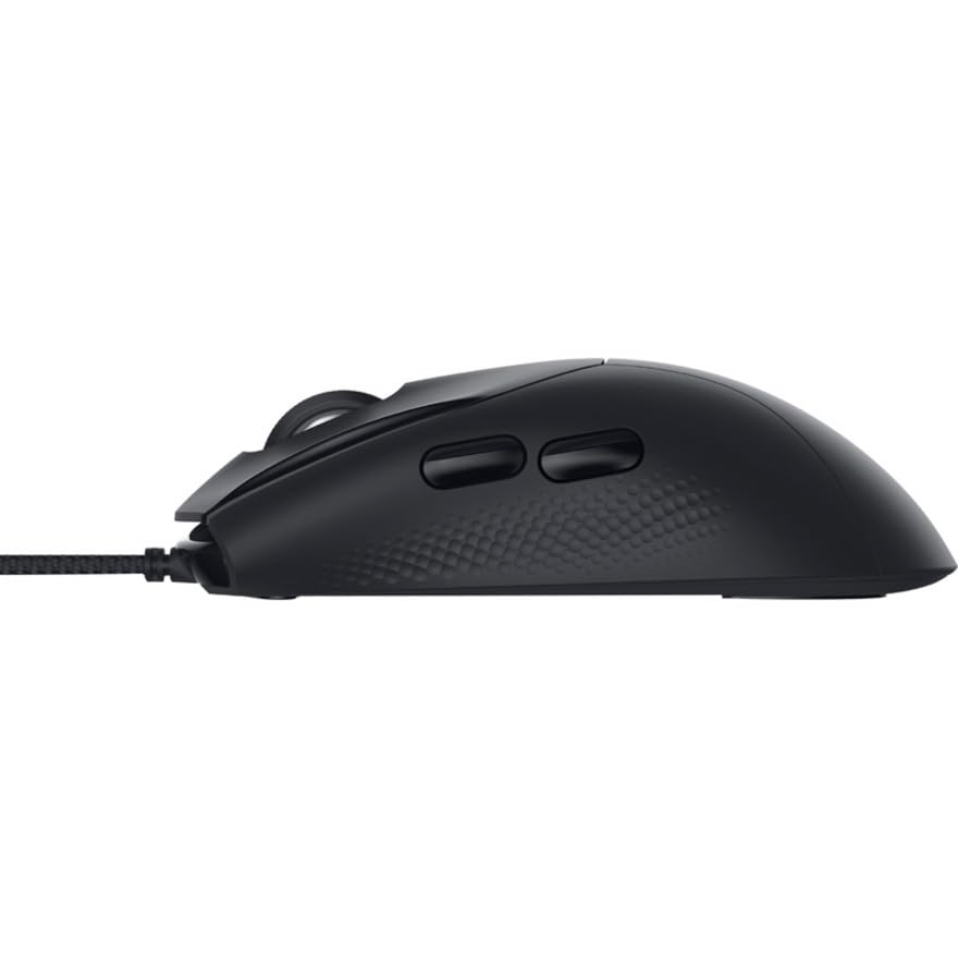 Alienware AW320M Wired Gaming Mouse - High Precision, 16,000 DPI, RGB Lighting, Ergonomic Design for PC Gamers - Perfect for FPS, MOBA, and Esports Gaming