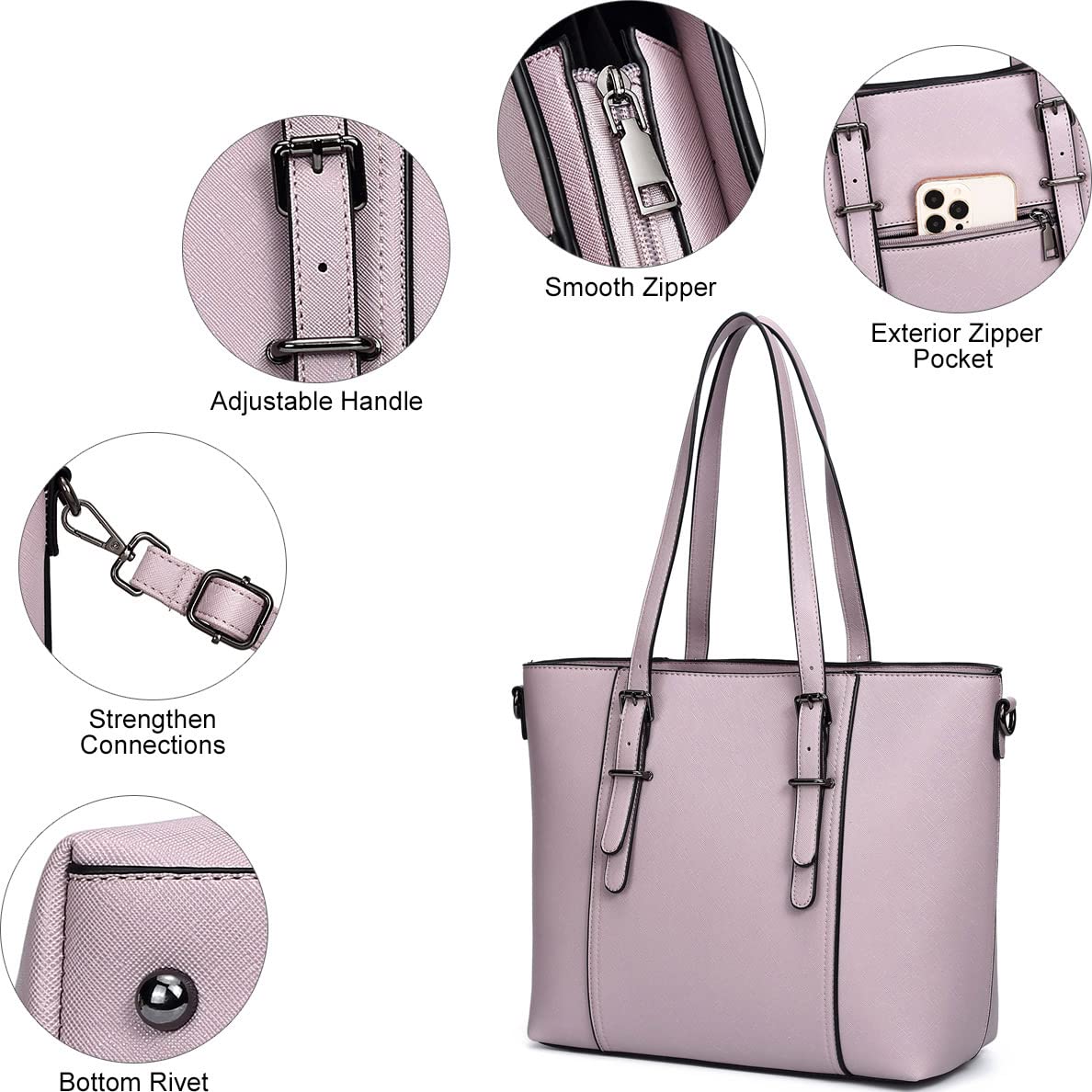 Stylish Women's Purses & Handbags - Fashionable Tote, Shoulder & Top Handle Satchel Bags for Ladies | Perfect for Work, Travel & Everyday Use