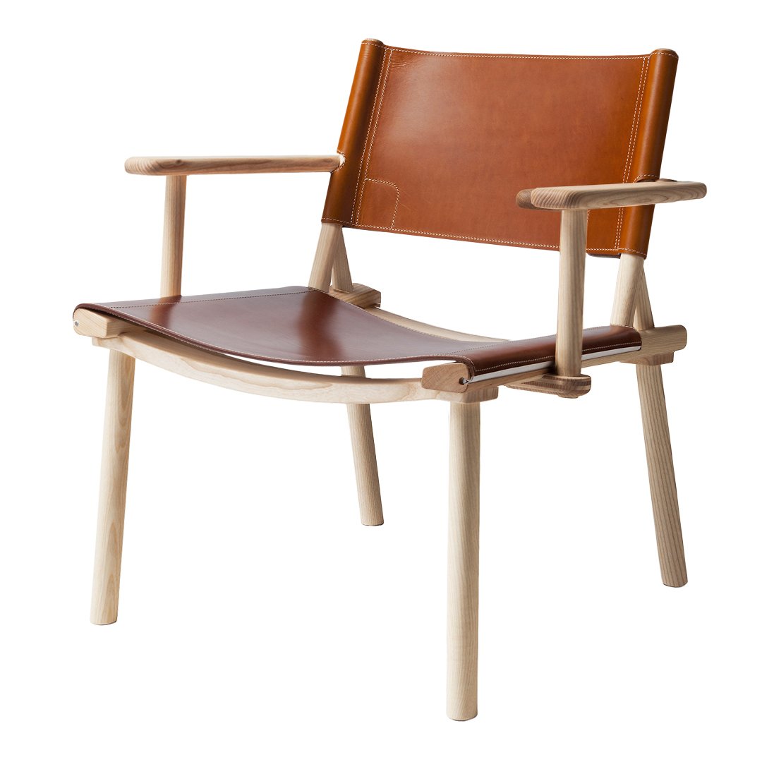 December Lounge Armchair - Modern Comfort Chair for Living Room, Bedroom & Office - Perfect for Relaxing, Reading & Lounging