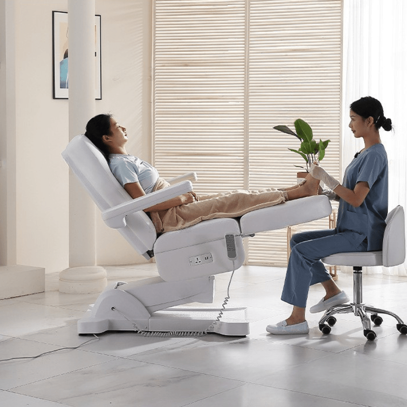 Greenlife Elite Multifunction Power Spa Chair - Professional Facial Salon, Tattoo, Microblading, Injection & Dental Treatment Chair | Perfect for Beauty Clinics, Tattoo Parlors & Medical Offices
