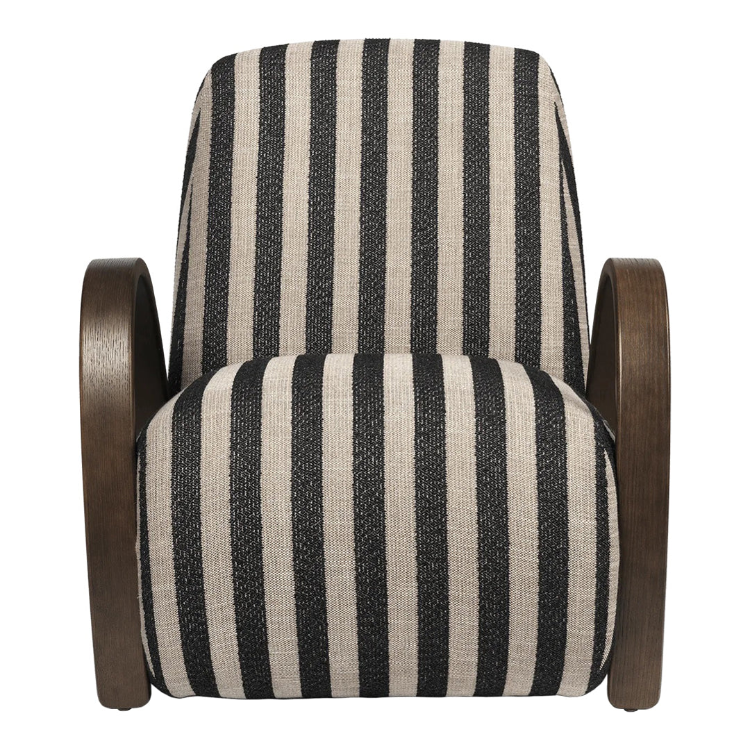Buur Lounge Chair - Modern Comfortable Accent Chair for Living Room, Bedroom, or Office - Perfect for Relaxing, Reading, and Lounging