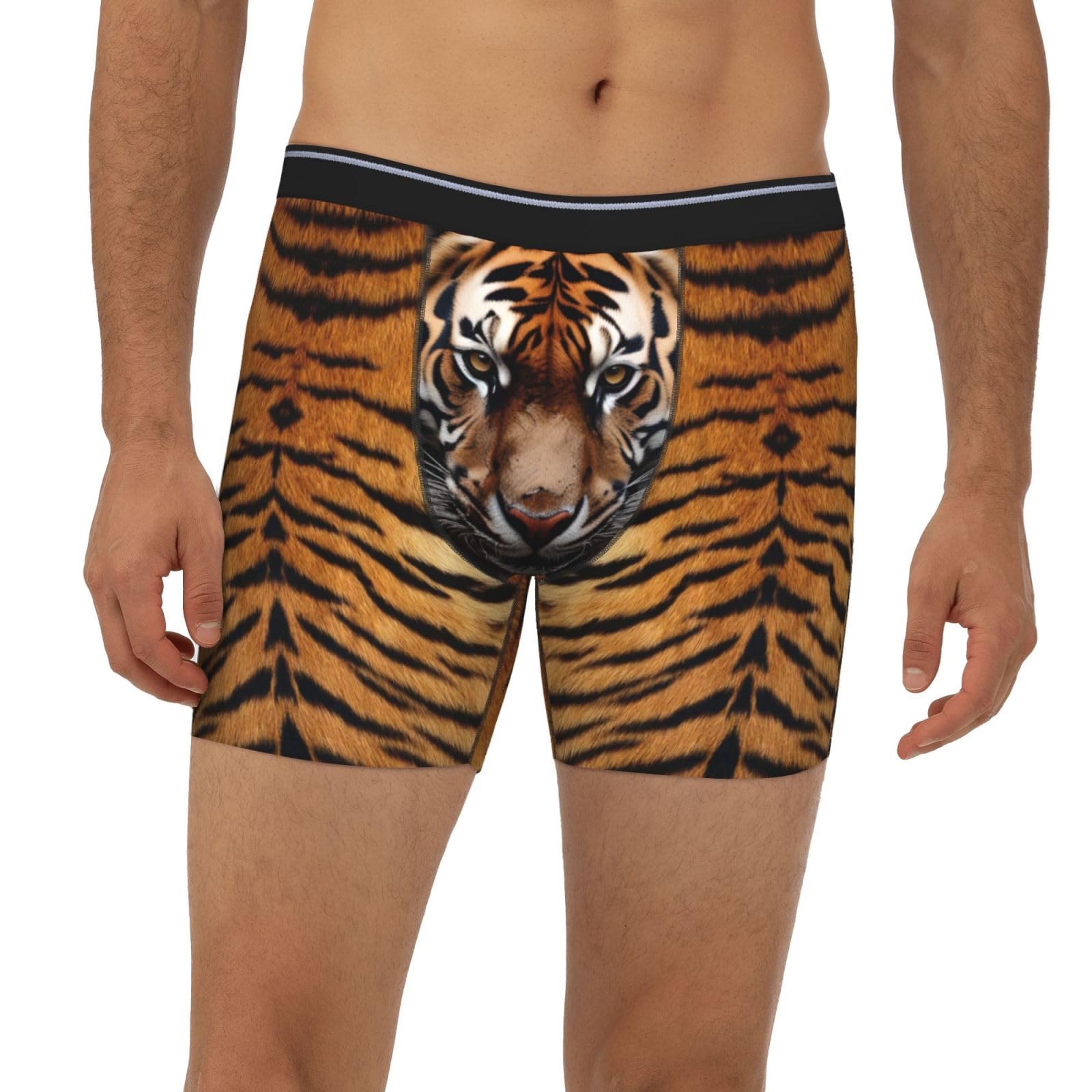 Funny Men's Boxer Briefs - Breathable Stretch Underwear for Comfort & Humor | Novelty Gift for Him | Perfect for Gag Gifts, Birthday Presents, and Everyday Wear