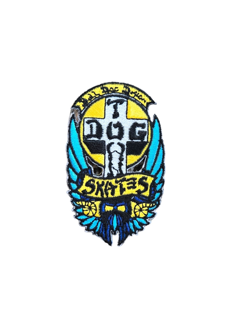 Dogtown Bulldog Patch 2.5