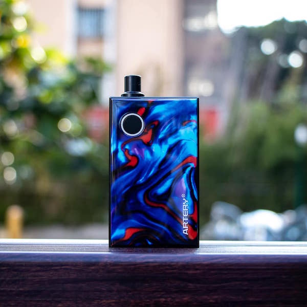 Artery PAL All In One Starter Kit 1200mAh Vape Pen - Portable & Rechargeable E-Cigarette for Beginners | Perfect for Travel, Work Breaks & Social Vaping