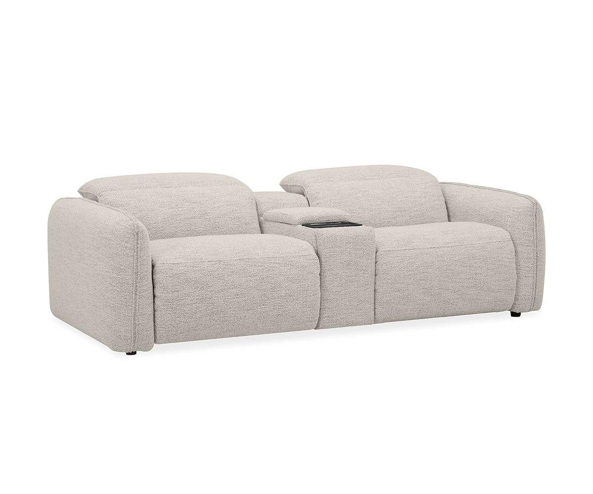 Ryden 2-Piece Modular Power Reclining Sofa Set with USB Chargers - Modern Sectional Couch for Living Room, Home Theater & Family Gatherings