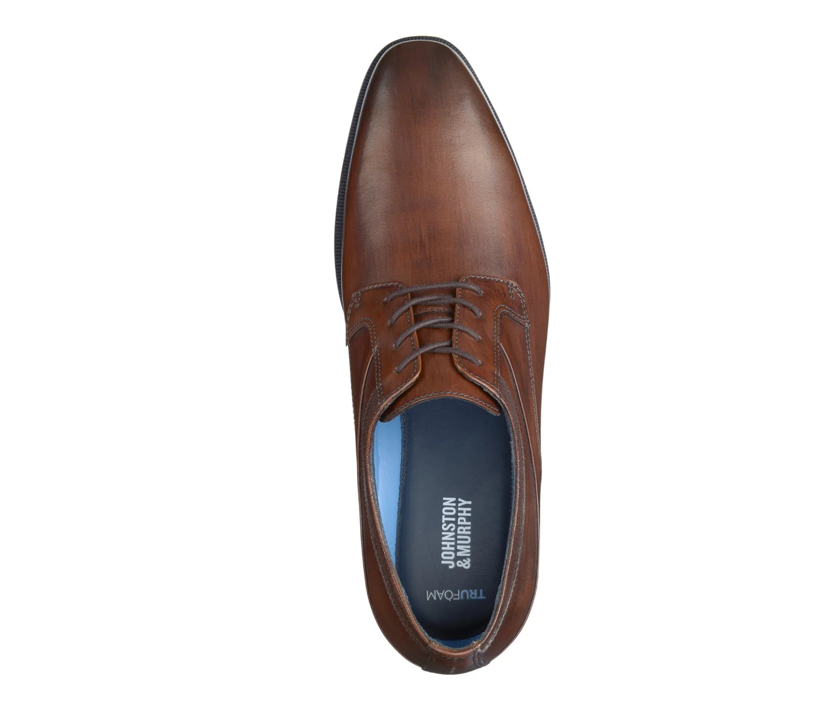 Men's Gibbons Plain Toe Oxford Dress Shoes - Classic Comfort for Business, Wedding & Formal Occasions