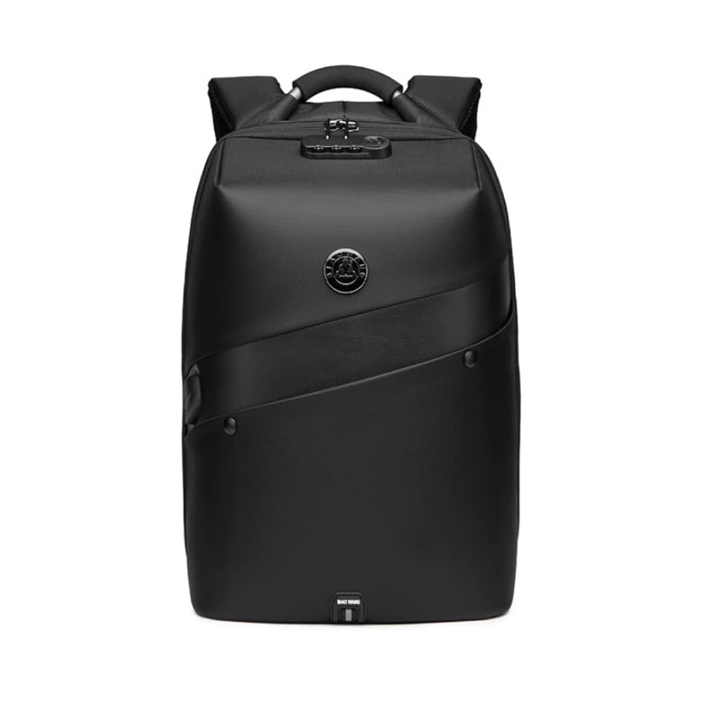 D-Studios Durable Nylon Backpack for Men & Women - Lightweight Laptop Backpack for Work, Office, College, Travel & School - Perfect for Commuting, Business Trips & Campus Life