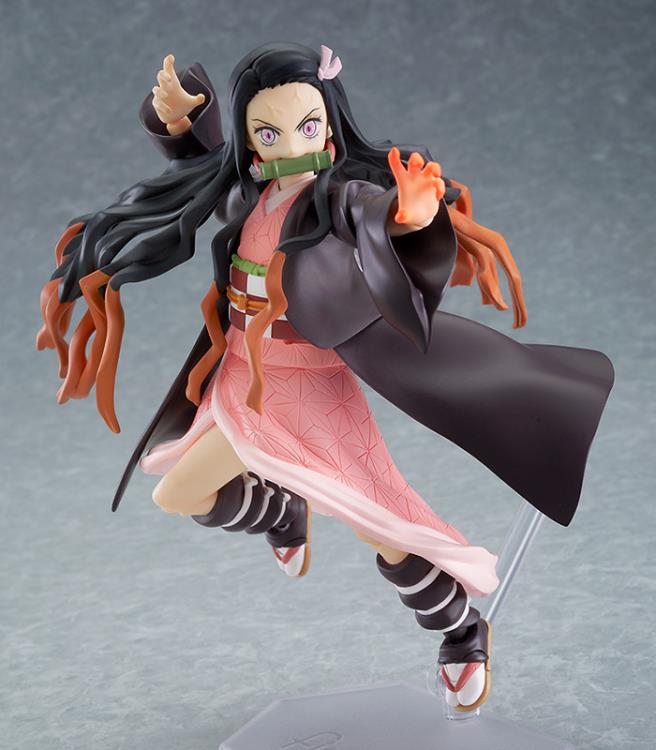 Figma #508 DX Nezuko Kamado Action Figure - Demon Slayer: Kimetsu no Yaiba Anime Collectible - Perfect for Display, Cosplay & Anime Fans