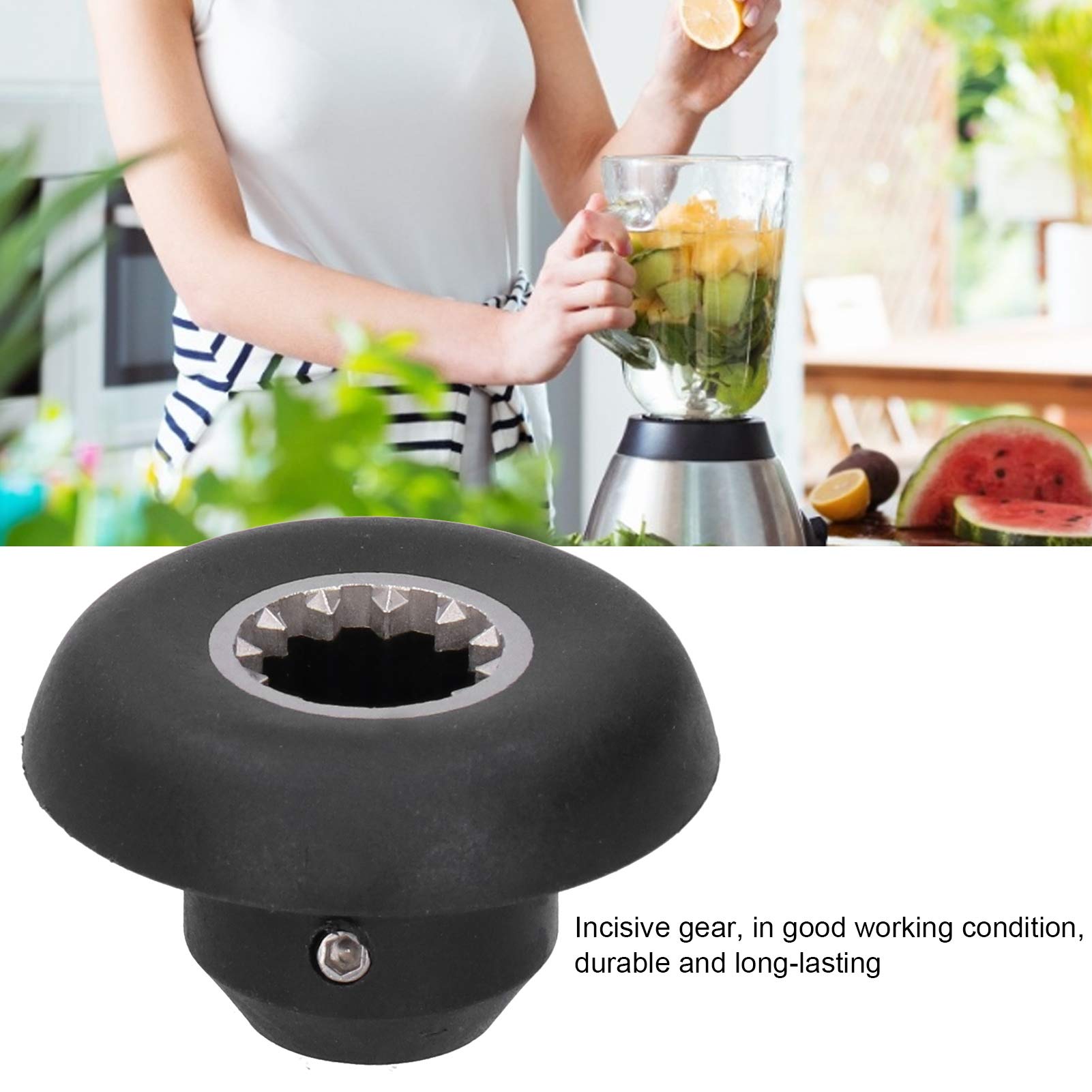 Vitamix Blender Drive Socket Kit - Replacement Drive Socket with Wrench Retainer for Vitamix 5200, 7500, 6300 Series - Perfect for Smoothie Making, Juicing & Food Processing