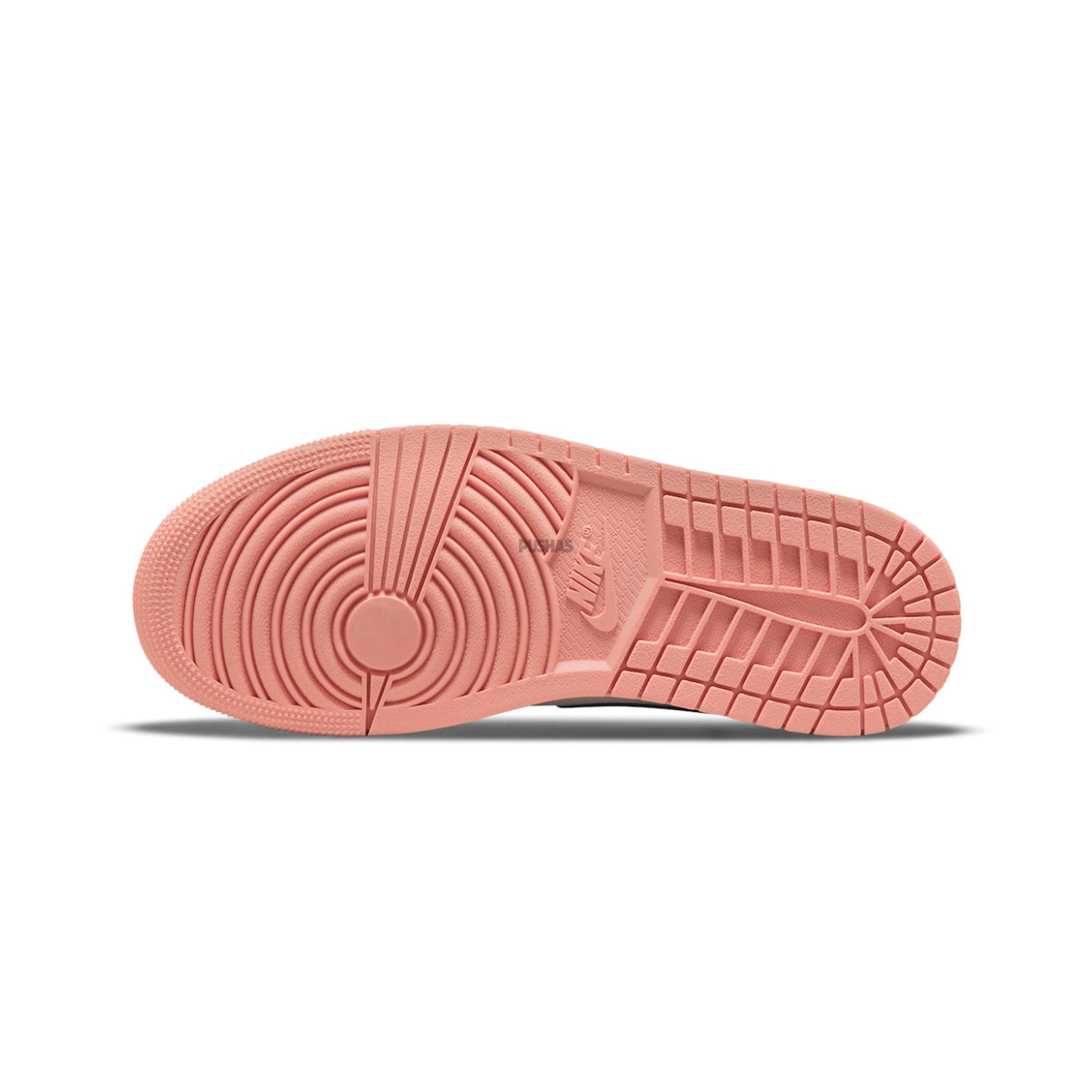 Air Jordan 1 Low 'Light Madder Root' Women's Sneakers (2021) - Stylish Casual Shoes for Running, Gym & Everyday Wear