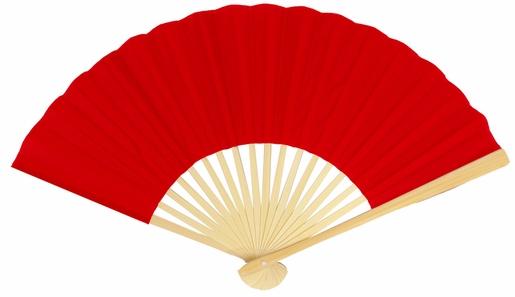 50 Pack 9 Inch Red Silk Hand Fans - Elegant Wedding Favors, Bridal Shower Gifts & Chinese Dance Props for Guests, Performances & Photo Booths