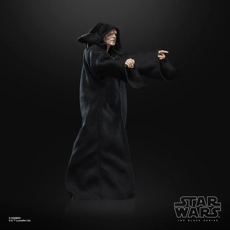 Star Wars The Black Series Archive Collection Emperor Palpatine 6-Inch Action Figure - Return of The Jedi Movie Character Collectible for Display & Gift Giving