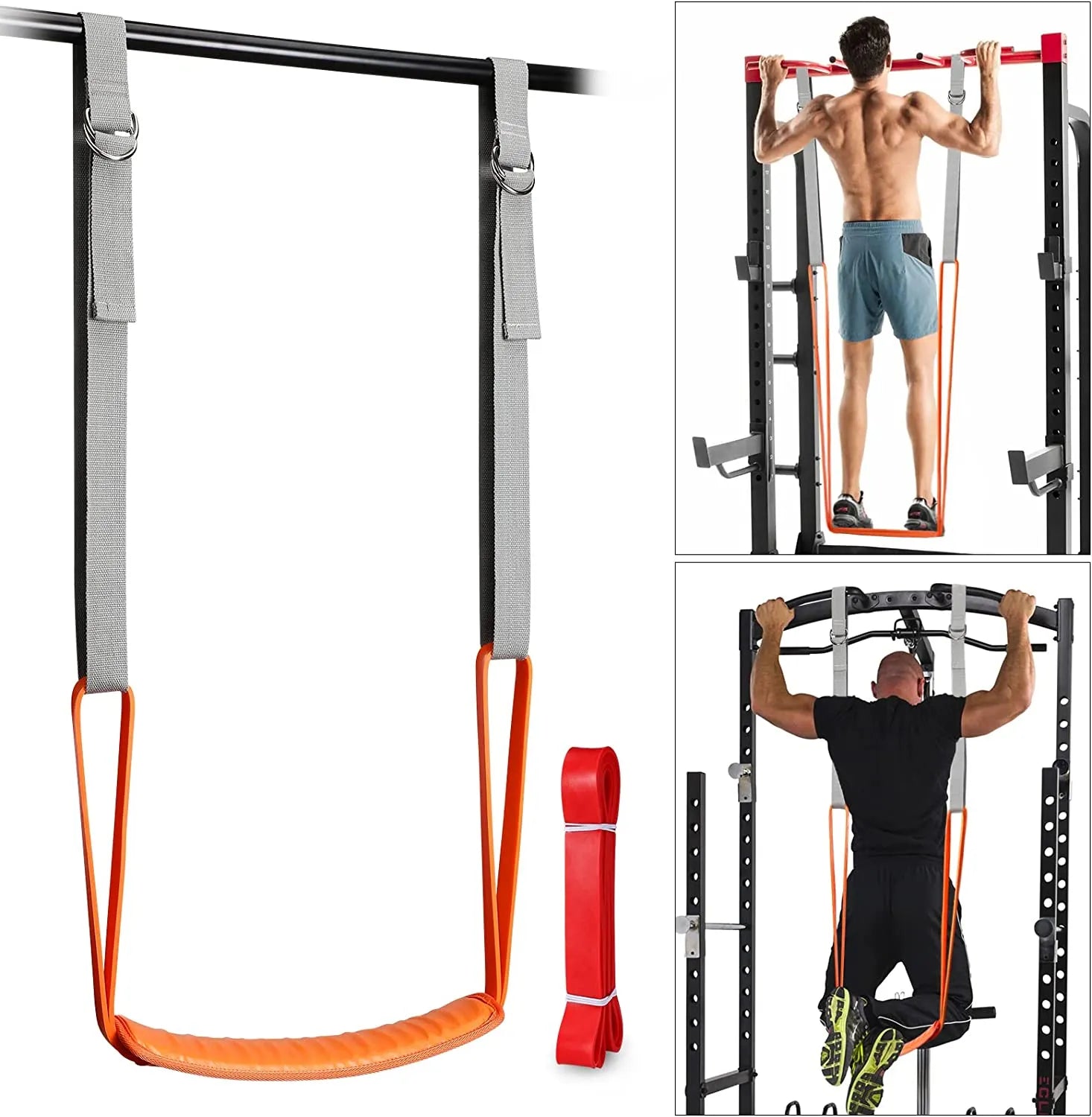 Pull Up Assistance Bands Set - Heavy Duty Resistance Bands for Workout Training, Strength Exercises & Pull Up Assist - Perfect for Home Gym, CrossFit & Physical Therapy