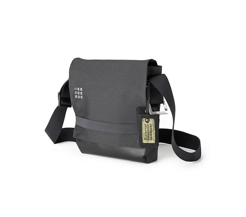 Moleskine MyCloud Reporter Bag for iPad & Tablets - Stylish & Durable Laptop Briefcase for Work, Travel & Business Professionals