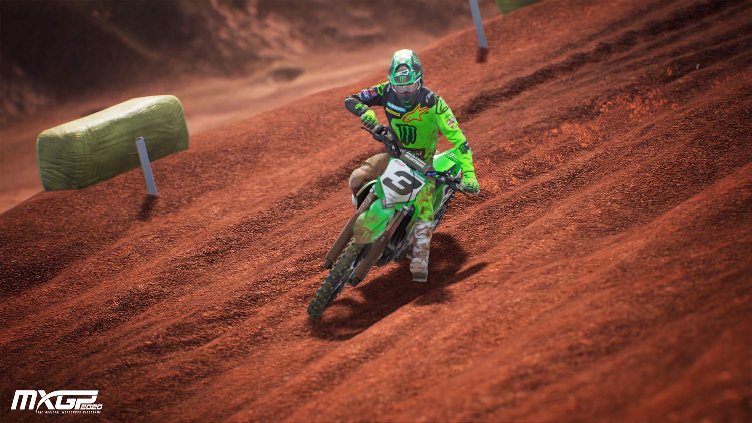 MXGP 2020 - The Official Motocross Video Game for PlayStation 5 (PS5) | Realistic Racing Simulation for Motocross Fans & Gamers | Perfect for Competitive Play & Immersive Gaming Experience