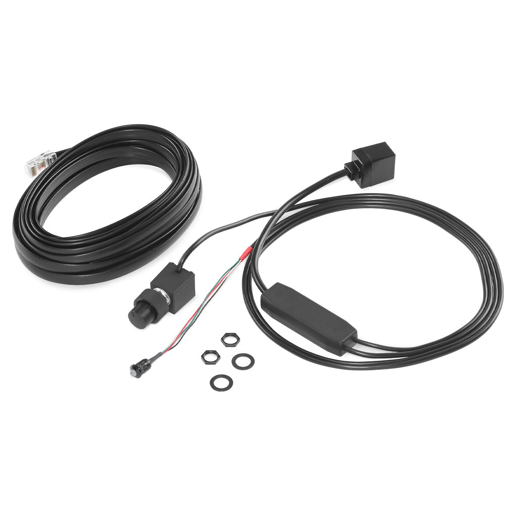 JL Audio DRC 200 Wired Digital Remote Controller for Marine & Car Audio Systems - Panel Mount for JLid - Perfect for Boats, Cars & Trucks