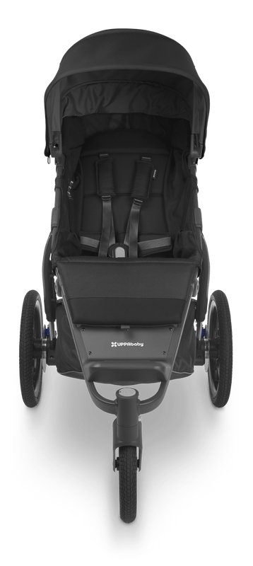 UPPAbaby Ridge All-Terrain Jogging Stroller - Lightweight Compact Travel Stroller for Running, Hiking & Outdoor Adventures