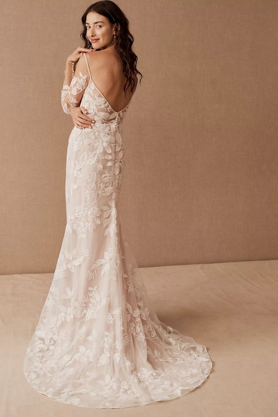 Wtoo Paloma Gown - Elegant Wedding Dress for Brides | Perfect for Beach, Garden & Formal Weddings