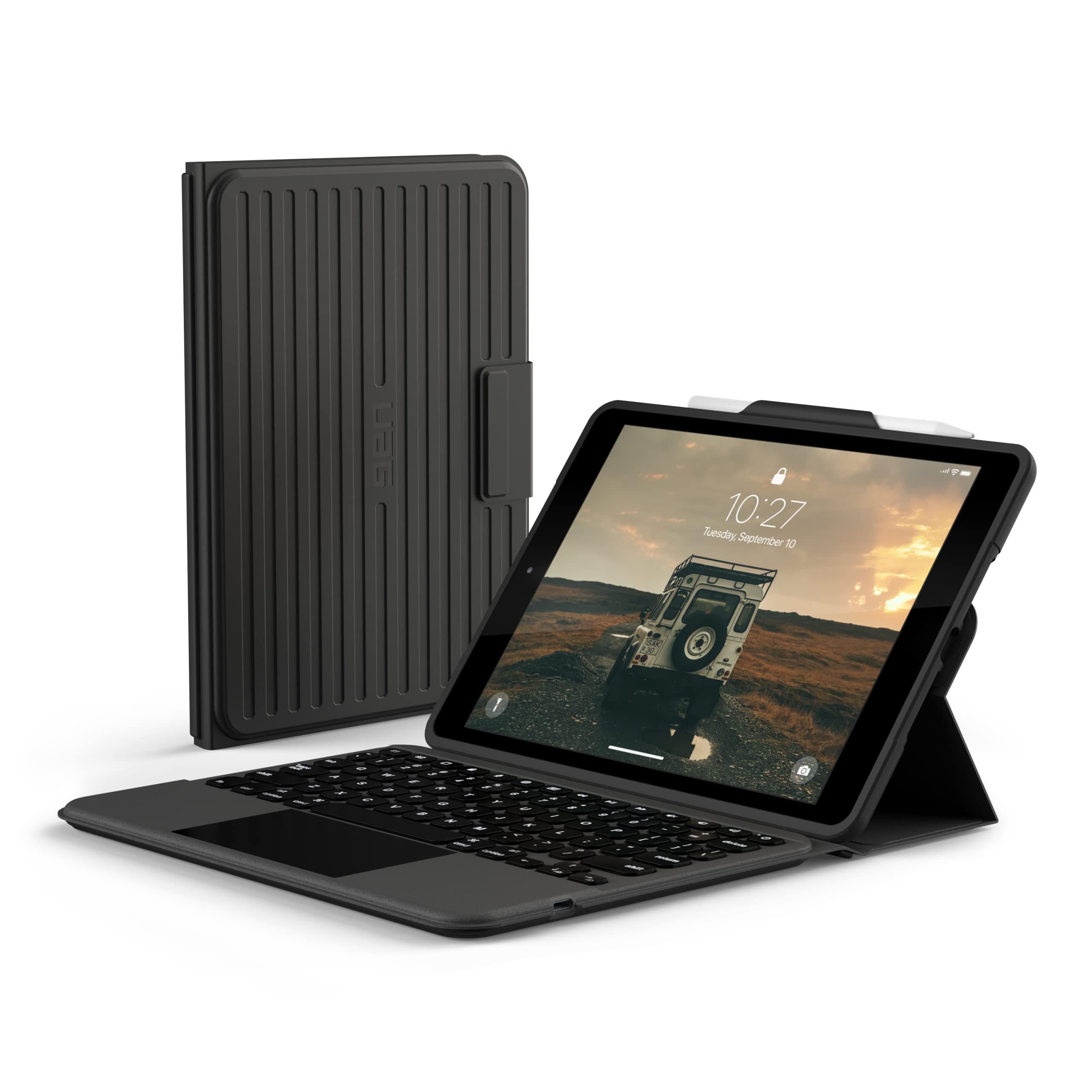 UAG Rugged Bluetooth Keyboard Case for iPad 10.2