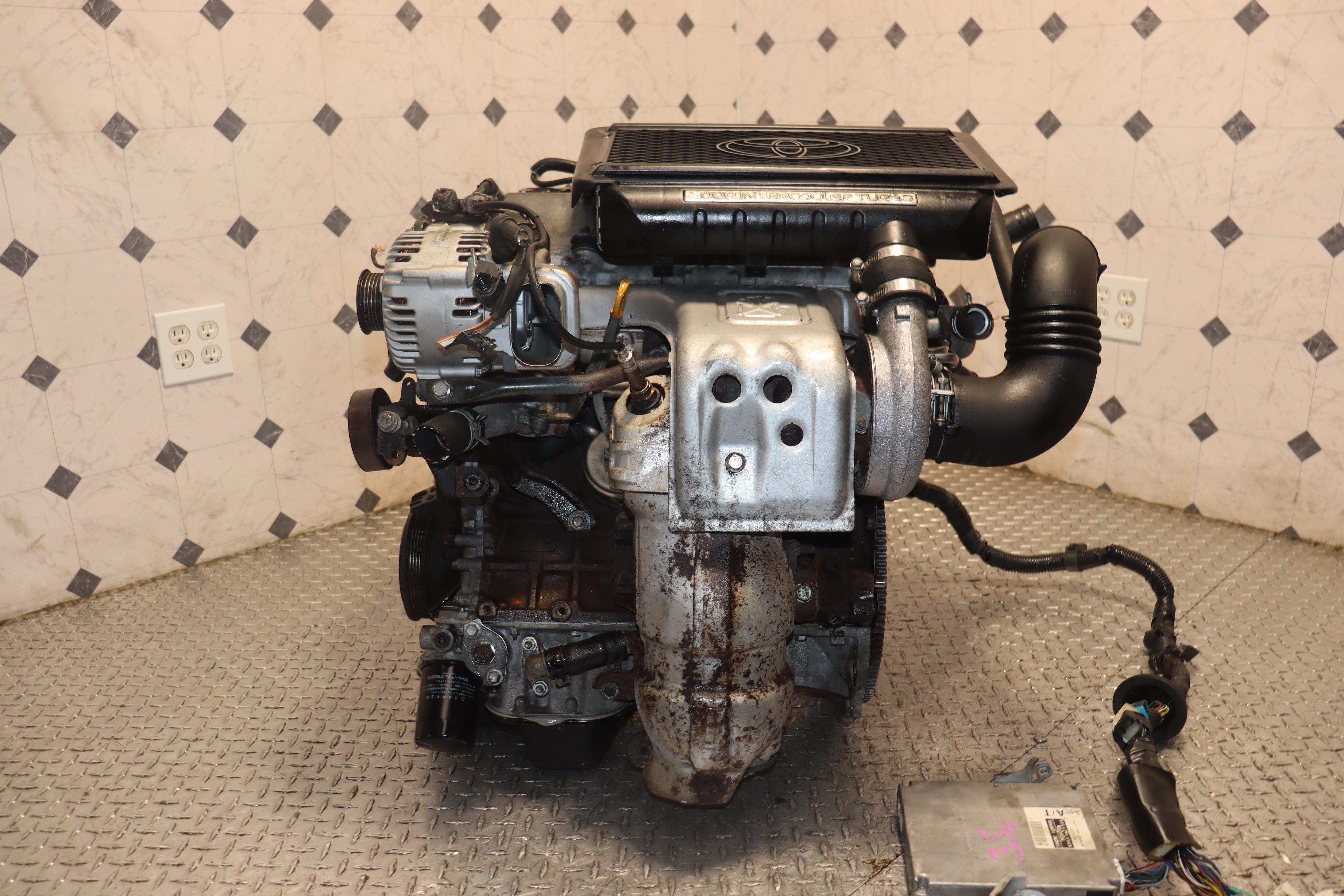 JDM Toyota Caldina 3SGTE Turbo 2.0L 4-Cylinder Engine ST246 for 4th Gen MR2 & Celica - High Performance Upgrade for Racing & Street Tuning