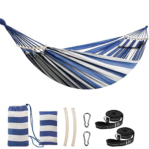 Blue/White Stripes