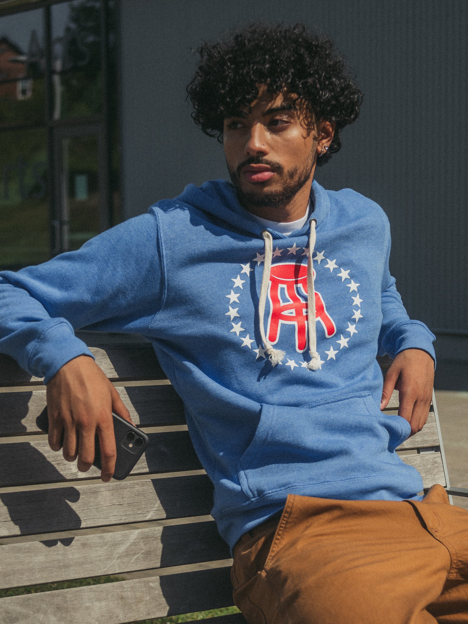 Barstool Sports Long Sleeve Pullover Hoodie - Men's Casual Sweatshirt for Lounge, Gym & Outdoor Activities | Clearance Sale