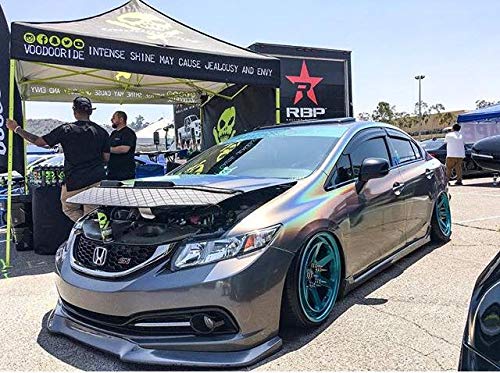 Diamond Car Hood Mask Bonnet Bra for 2014-2015 Honda Civic Sedan | UV Protection & Custom Fit | Perfect for Road Trips & Car Shows