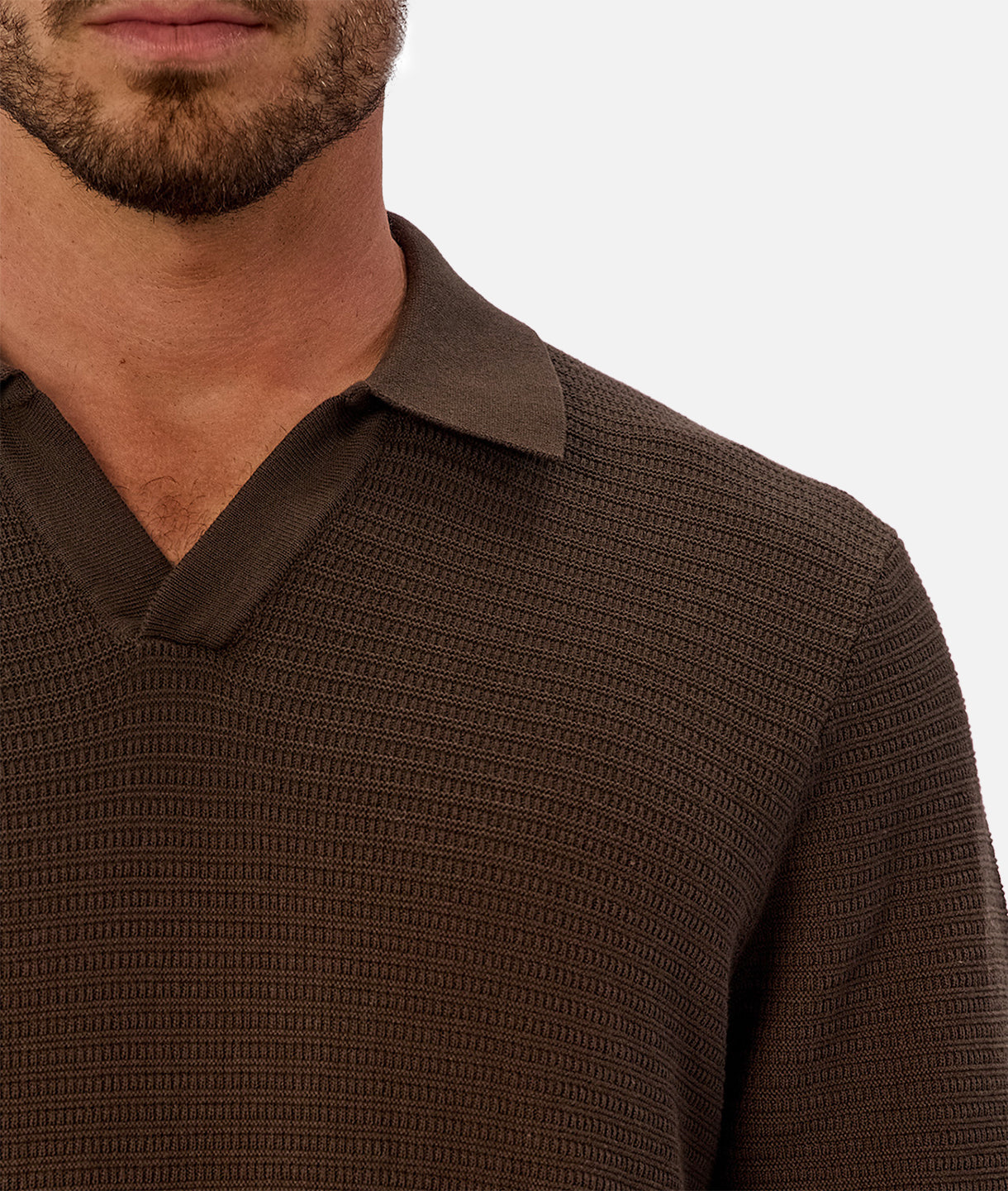 Alicante Long Sleeve Polo Shirt for Men - Comfortable & Stylish Casual Wear - Perfect for Golf, Office & Outdoor Activities