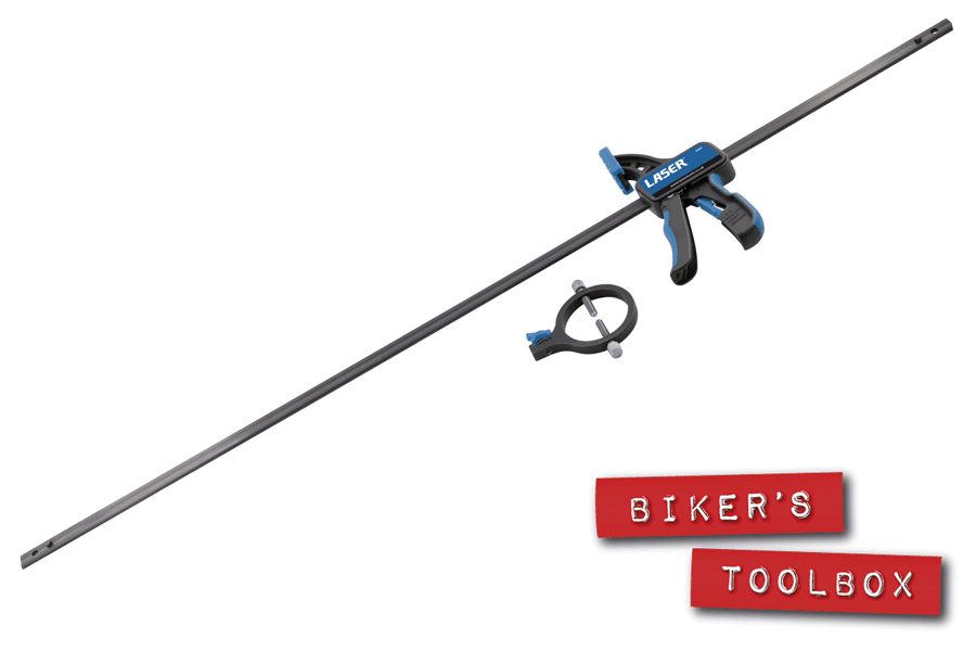 Motorcycle Fork Spring Compressor Tool - Heavy Duty Suspension Repair Kit for Dirt Bikes, Cruisers & Sport Bikes - Perfect for DIY Mechanics & Motorcycle Maintenance