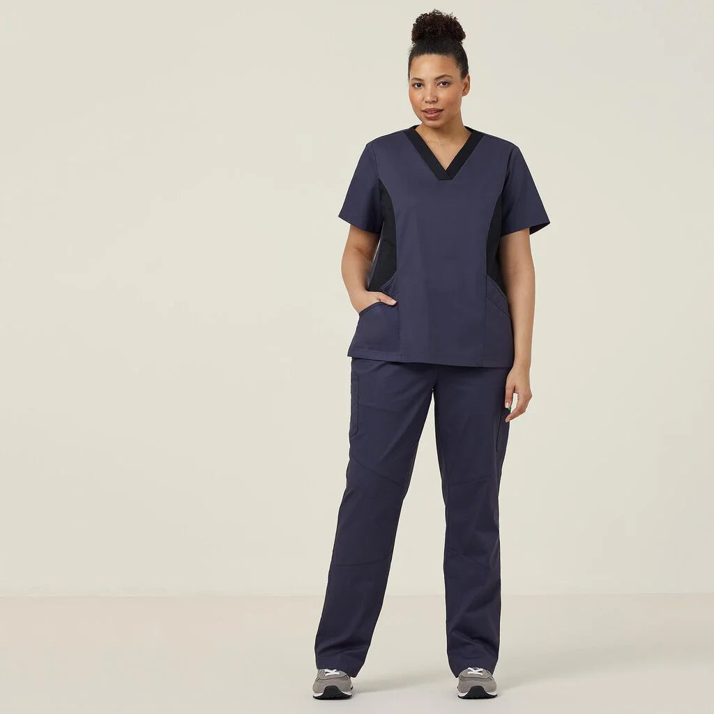 Next Generation Antibacterial Active Curie Scrub Pants - Moisture Wicking Medical Uniform for Doctors & Nurses - Perfect for Hospital Shifts & Healthcare Professionals