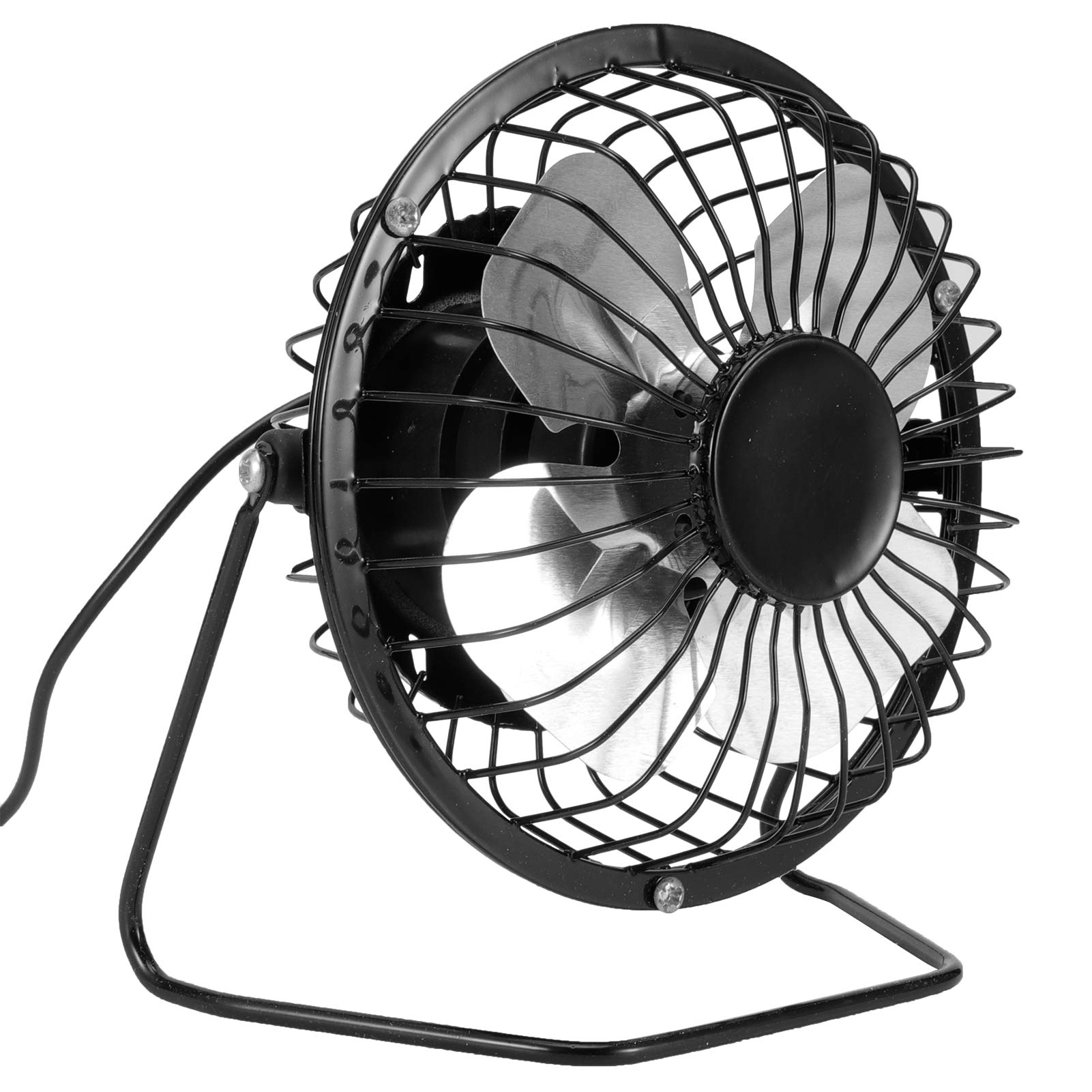 GOTOTOP 5W Solar Fan - Mini Portable Cooling Fan with Photovoltaic Solar Panel for Greenhouse, Chicken Coop, Shed - Perfect for Outdoor Cooling & Ventilation