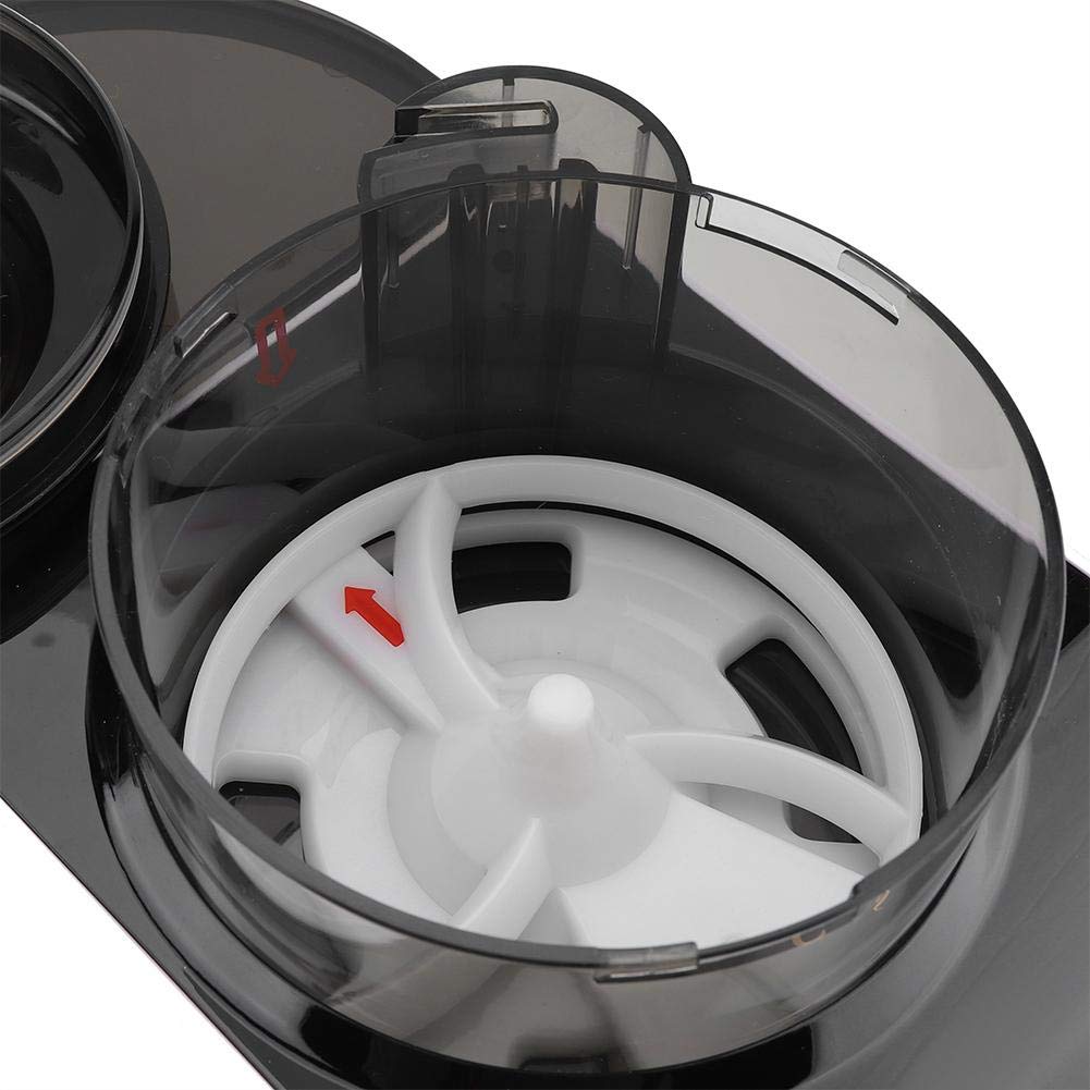 **1.8L Smart Baby Formula Mixer - Automatic Milk Powder Dispenser with Adjustable Concentration, Capacity & Temperature - Perfect for Night Feedings & Travel (US)**