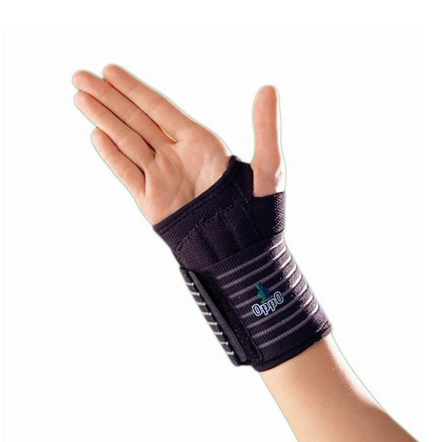 Oppo Wrist Support Brace - Adjustable & Breathable for Carpal Tunnel, Arthritis & Tendonitis Relief - Ideal for Typing, Gaming & Office Work