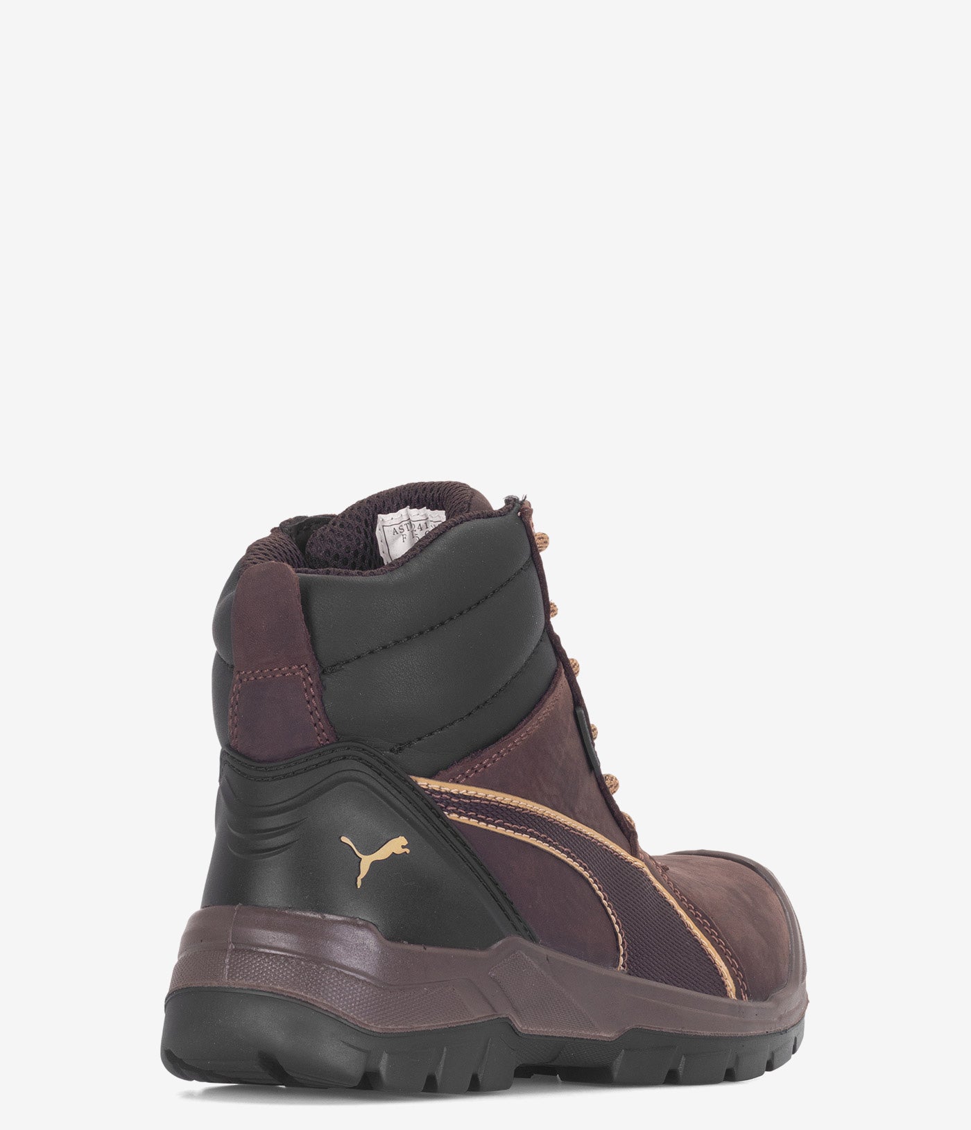 PUMA Women's Tornado CTX Waterproof Steel Toe Work Boots - Slip Resistant, Electrical Hazard Protection - Ideal for Construction, Warehouse & Outdoor Work