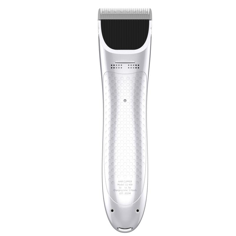 Tauro Pro Line TPL909 Professional 3-Speed Pet Clipper for Dogs & Cats - Ergonomic Grooming Clippers with LED Display & Detachable Blades - Perfect for Home Grooming, Pet Salons & Professional Use
