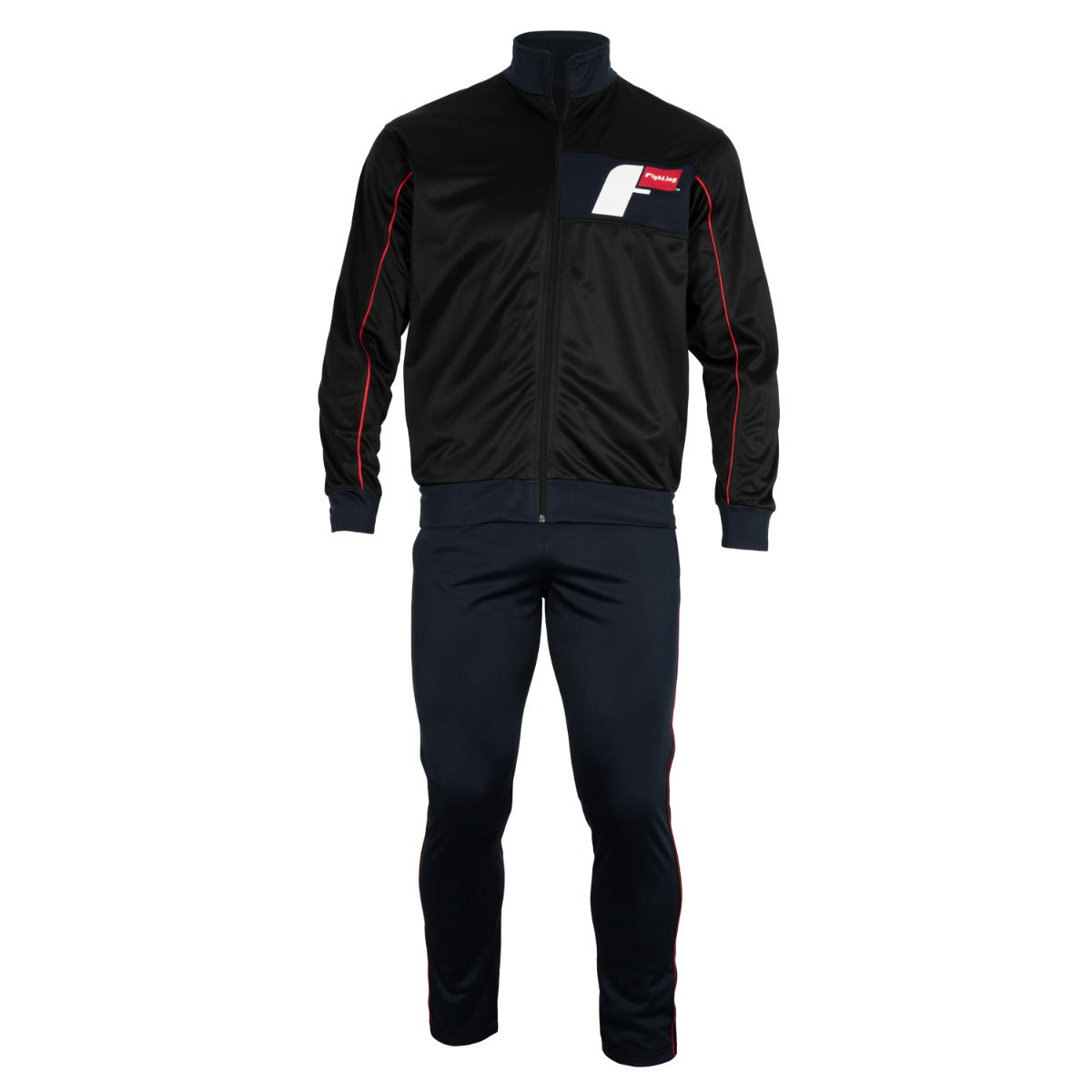 Premium MMA Warm Up Suit - Lightweight & Breathable Training Jacket & Pants Set for Fighters - Ideal for Boxing, Muay Thai, BJJ & MMA Pre-Fight Preparation