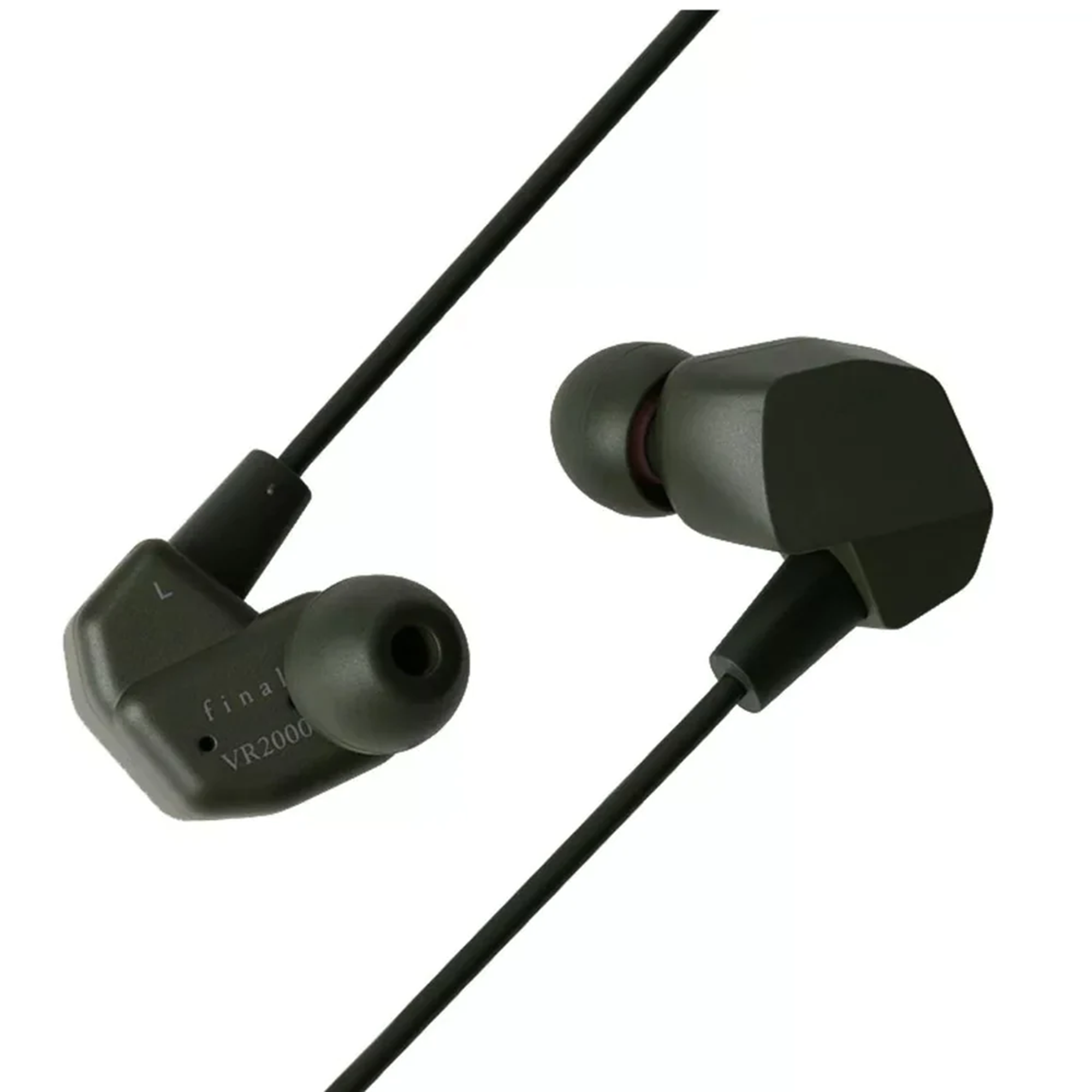 Final Audio VR2000 High-Fidelity In-Ear Earphones with Noise Isolation - Perfect for Gaming, Music, and Travel