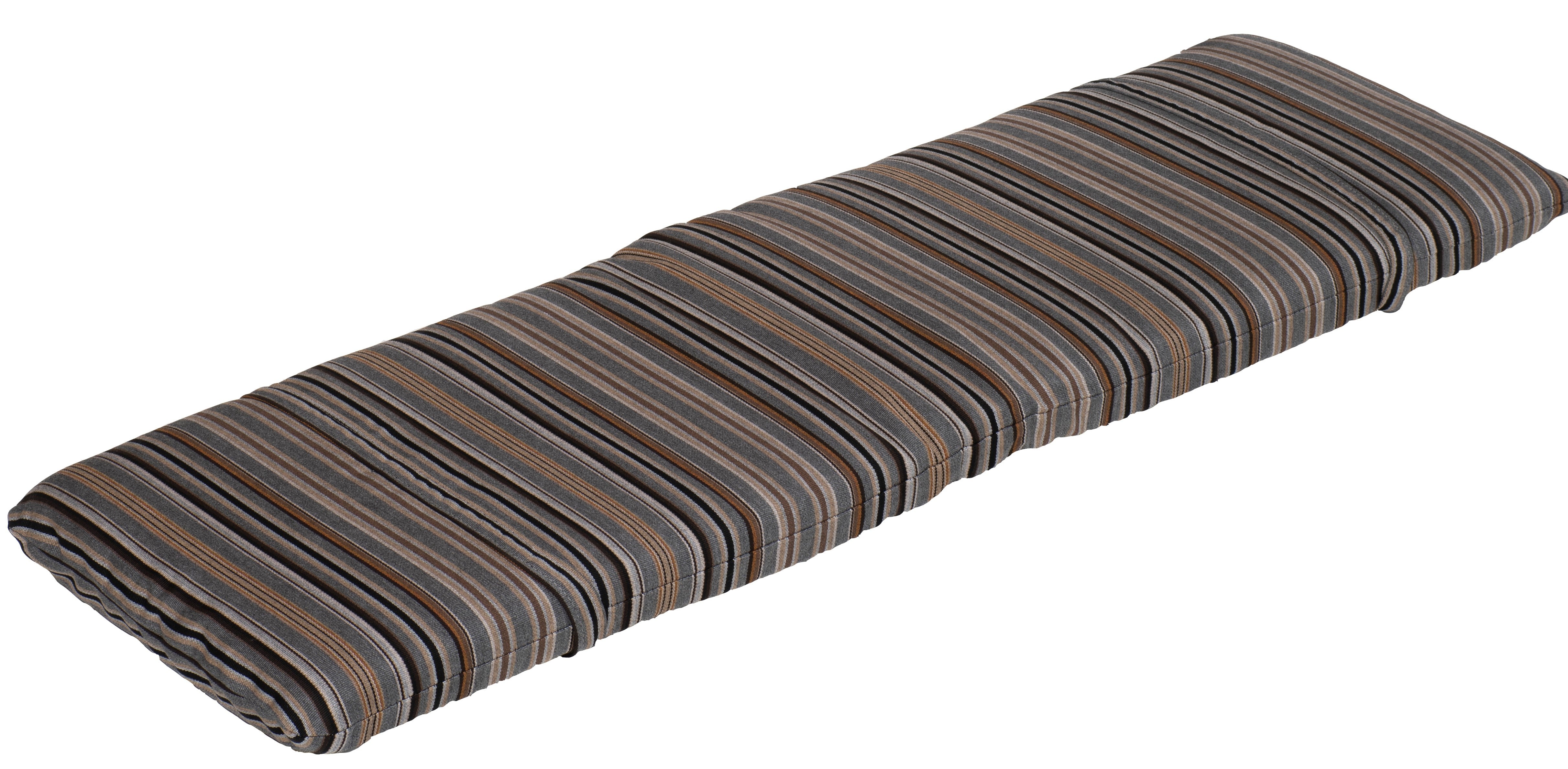 Berlin Gardens 44-Inch Dining Bench Cushion – Waterproof Outdoor Seat Pad for Patio, Deck & Garden – Comfortable & Weather-Resistant (Grey)