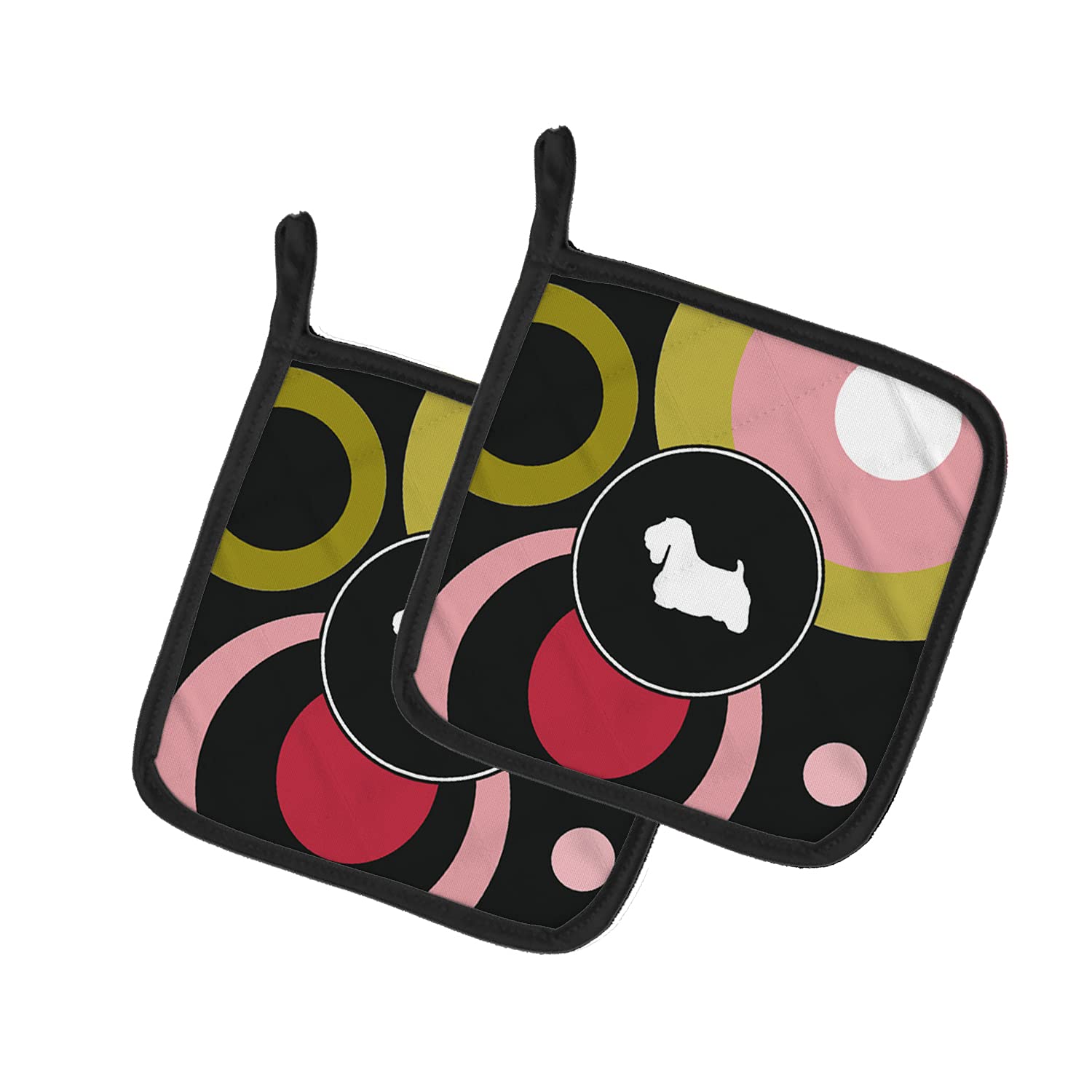 Heat Resistant Kitchen Pot Holders Set of 2 - 7.5