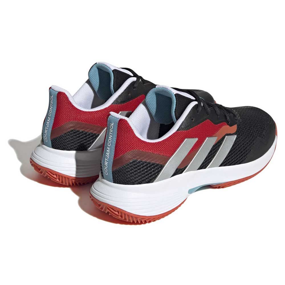 adidas Men's Courtjam Control Clay Tennis Shoes - Lightweight Performance Sneakers for Clay Courts | Perfect for Competitive Play & Training Sessions