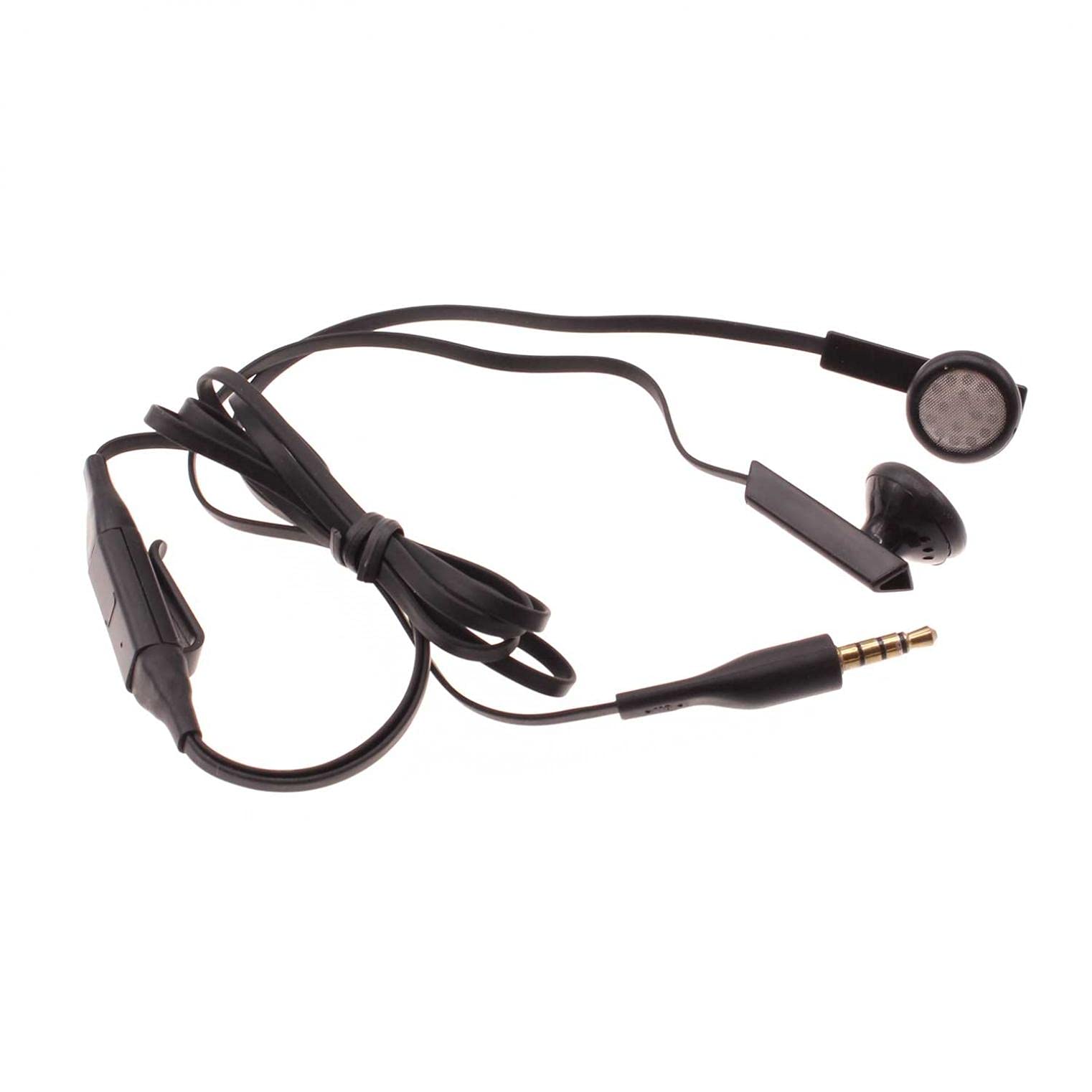 Premium Wired Earphones with Built-in Mic - 3.5mm Noise Cancelling Headphones for Nokia G20/G10 - Perfect for Calls, Gaming & Music Listening