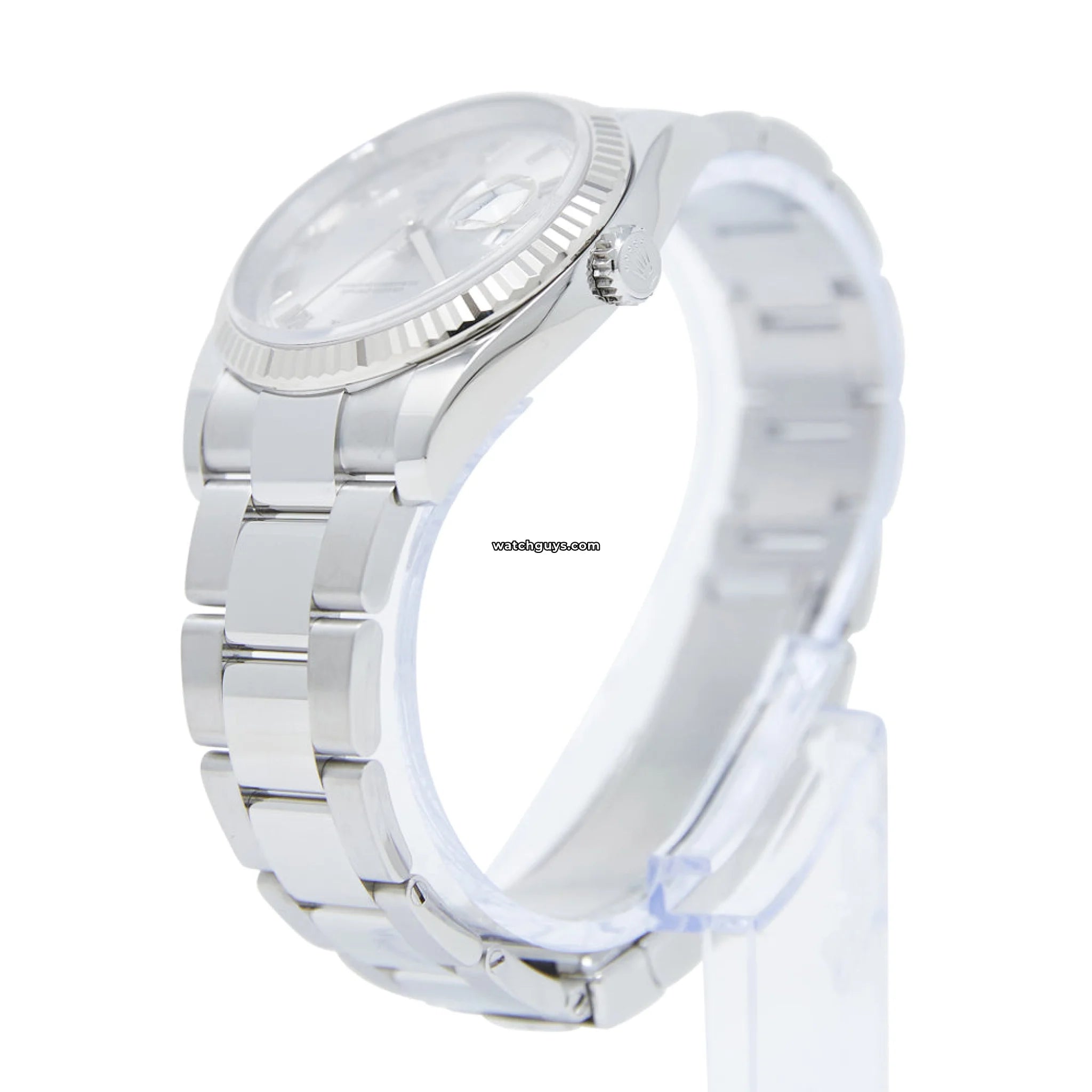Rolex Datejust 116234 Men's Watch - 36mm Stainless Steel Silver Dial with Jubilee Bracelet - Perfect for Business, Formal Events & Luxury Gifts