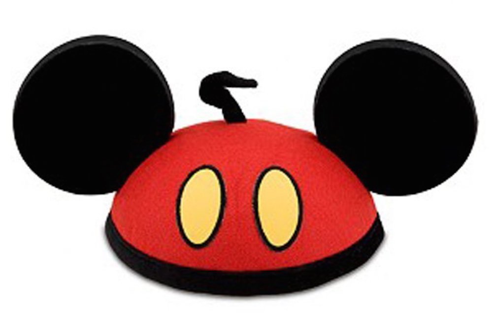 Disney Mickey Mouse Ear Pants Hat - Cute Cartoon Character Costume Accessory for Cosplay, Halloween, Theme Parks & Disney Fans