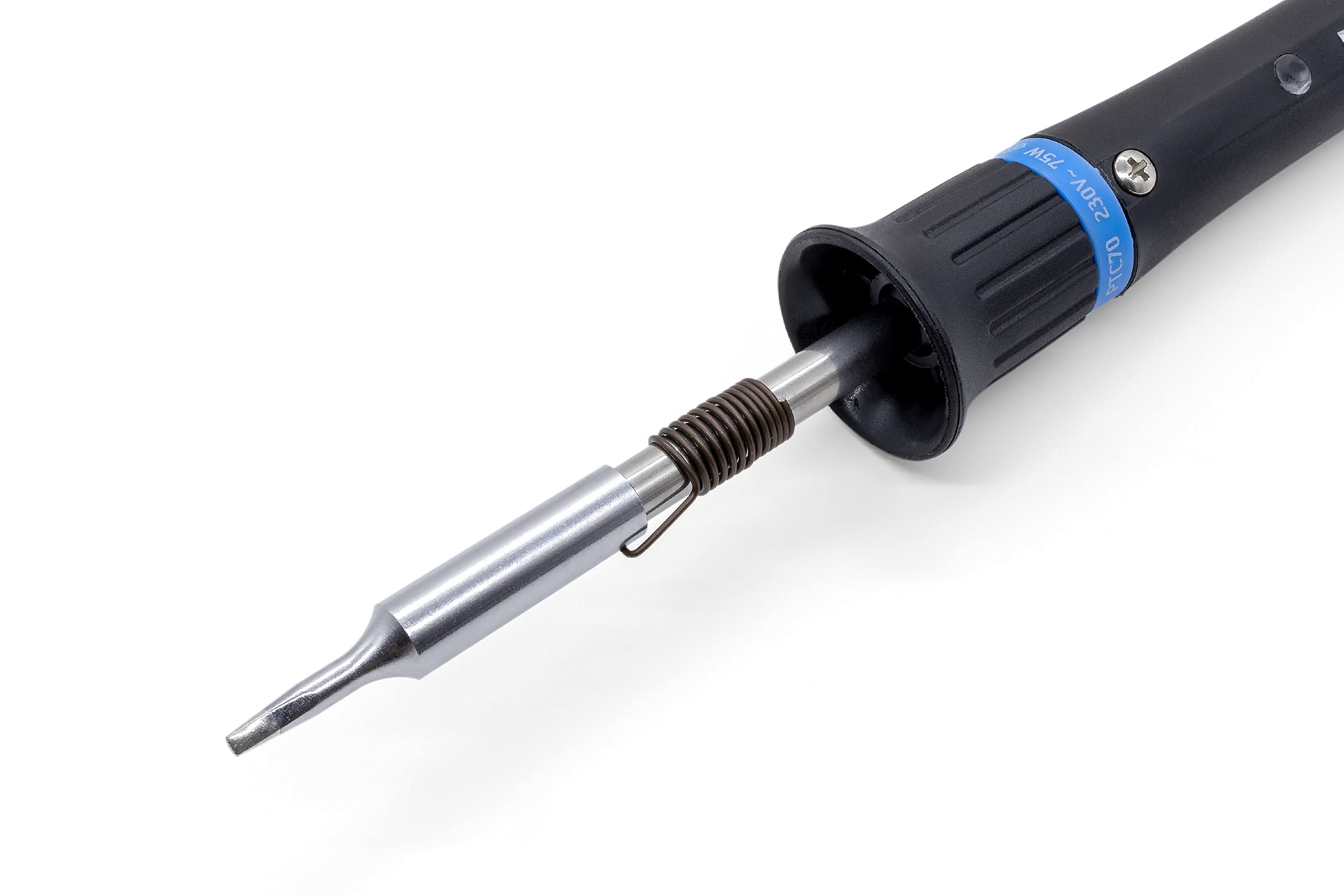 Ersa PTC 70 Professional Temperature Control Soldering Iron - Precise Heating for Electronics Repair, DIY Projects, and Circuit Board Work
