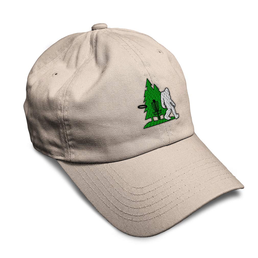 Premium Soft Cotton Baseball Cap for Disc Golf & Outdoor Sports - Unisex Dad Hat for Men & Women - Perfect for Tree & Yeti Flying Disc Enthusiasts | Ideal for Hiking, Camping & Casual Wear