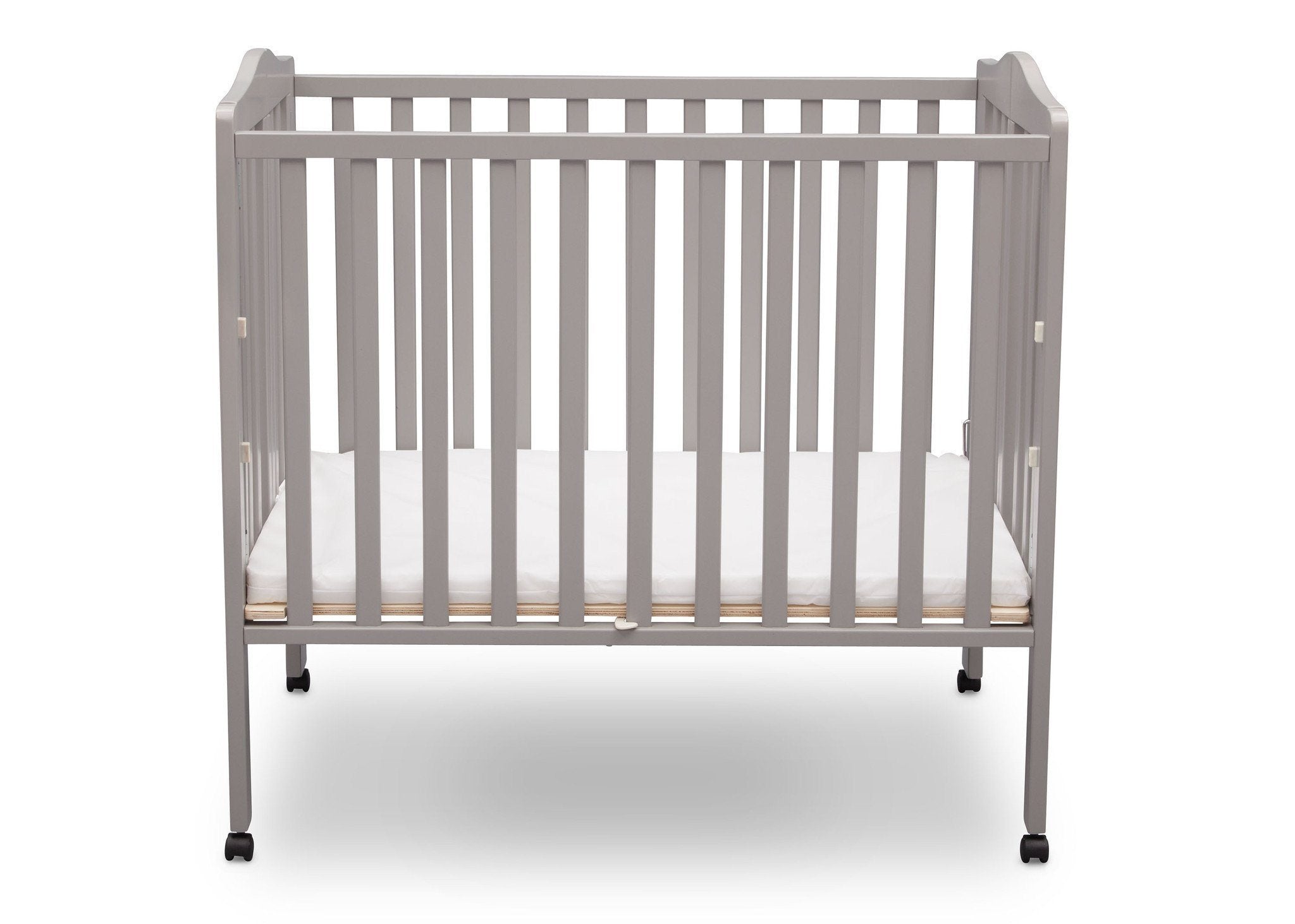 Portable Folding Crib with Mattress - Lightweight Travel Baby Bed for Home & Nursery | Perfect for Travel, Camping & Grandparents' House